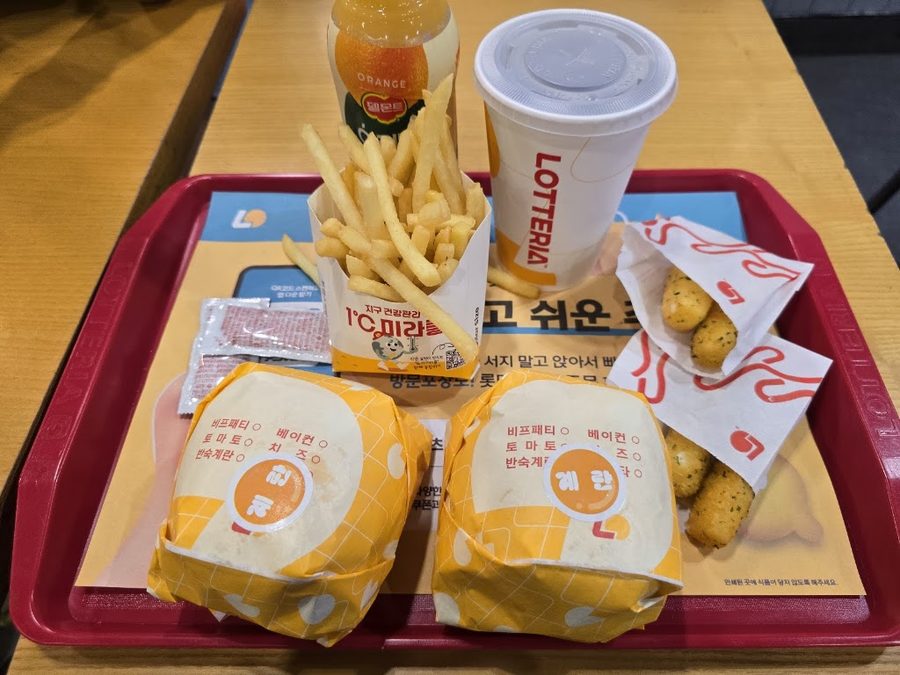 Lotteria Seomyeon Ilbeonga Branch