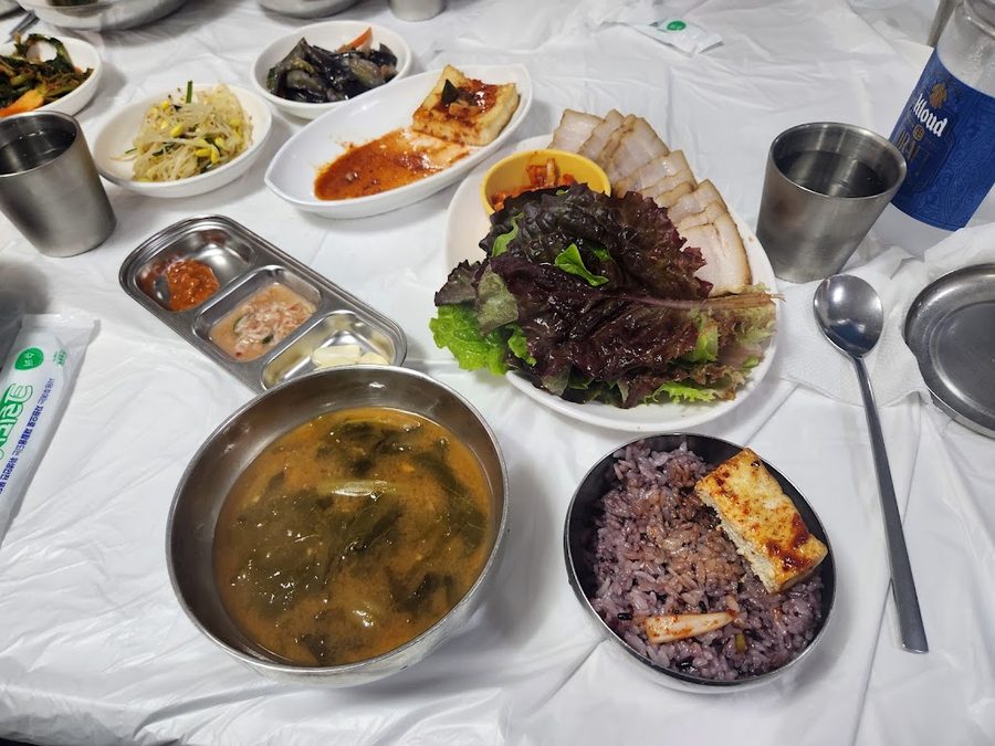 쭈꾸쭈꾸왕창꼼장어 공항점