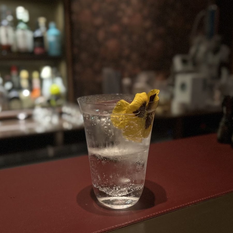 Scentique cocktail bar -A bold fragrance