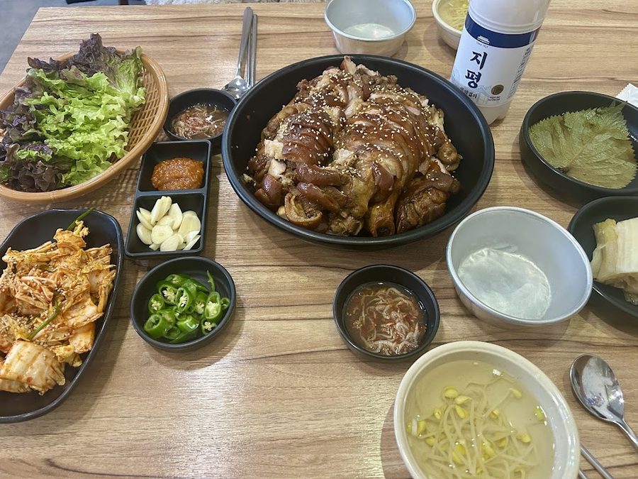 調香豬腳