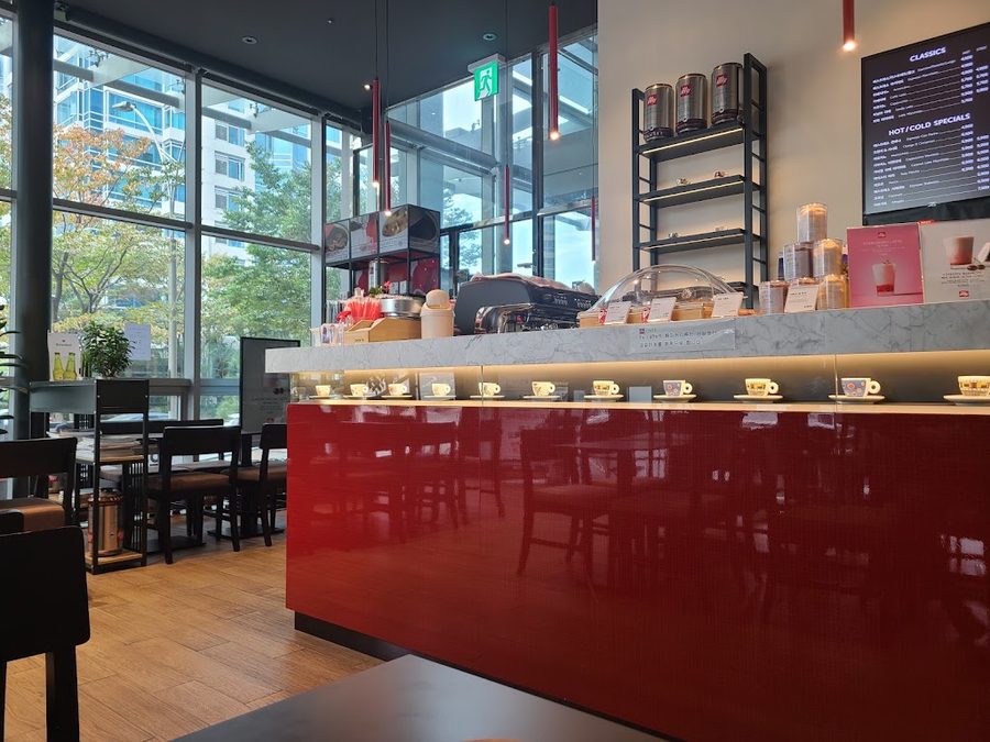 illy咖啡 釜山Centum店