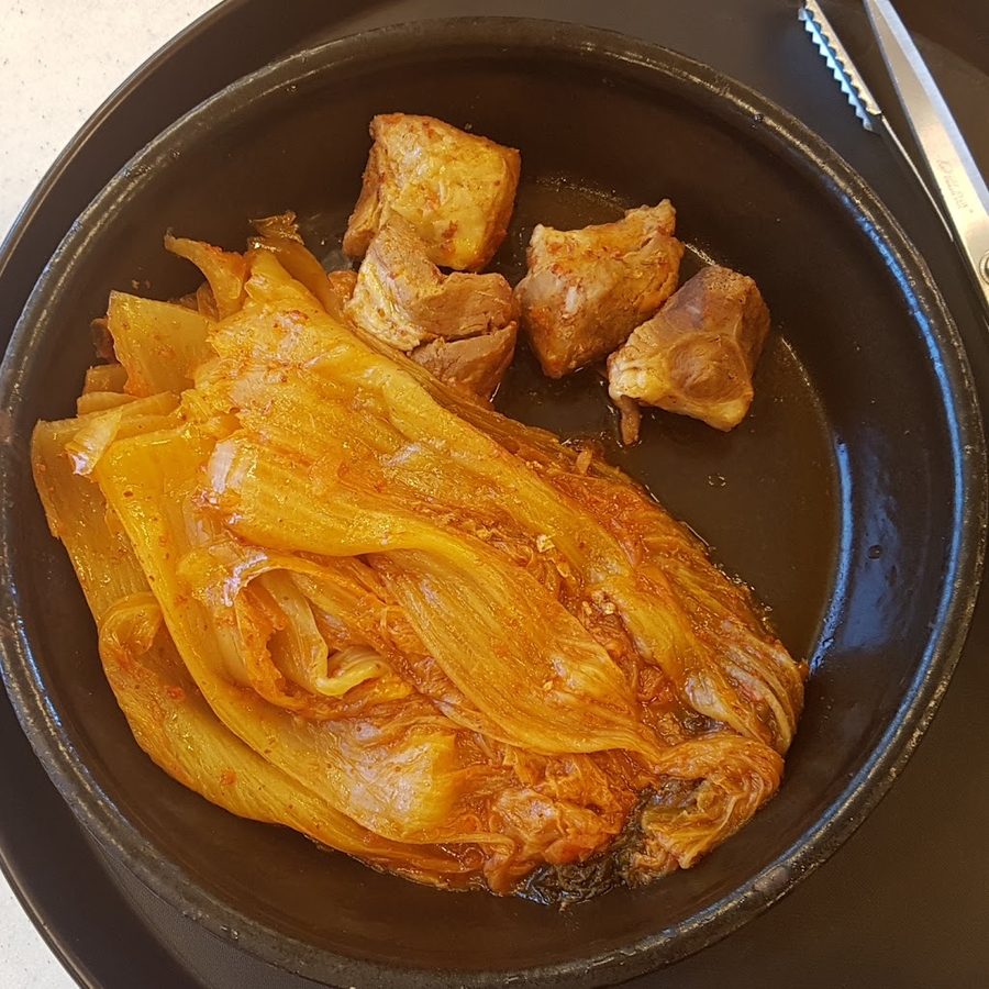 시골가마솥삼겹살