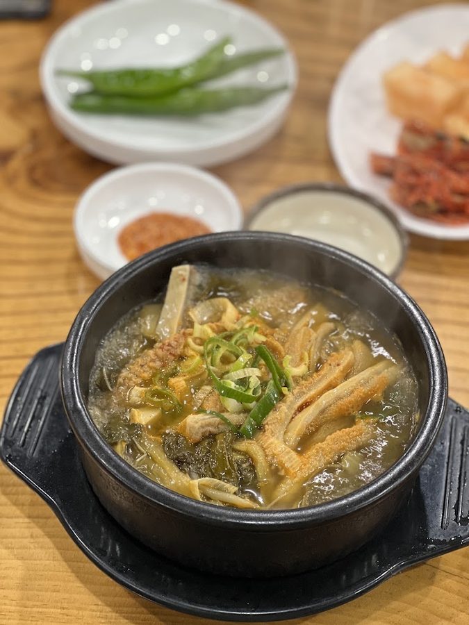 청진동해장국