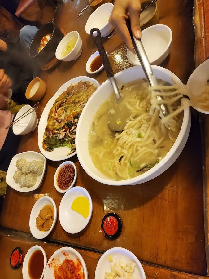 조선칼국수