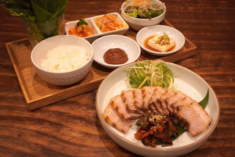 韓国料理ど韓