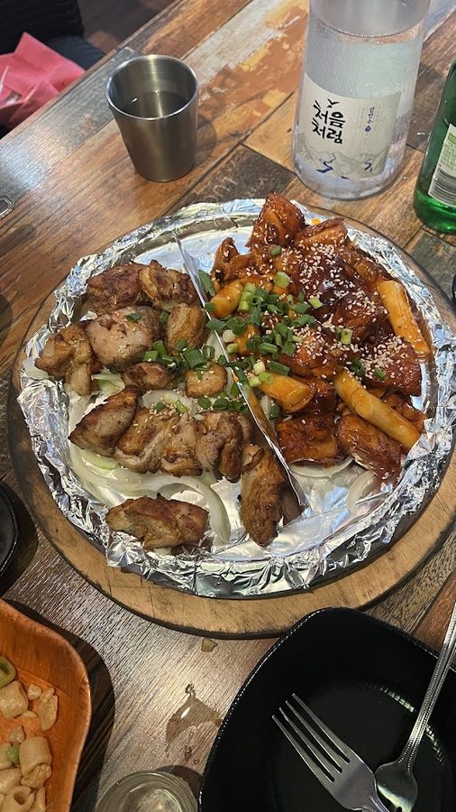 훌랄라 참숯바베큐치킨 사당역점