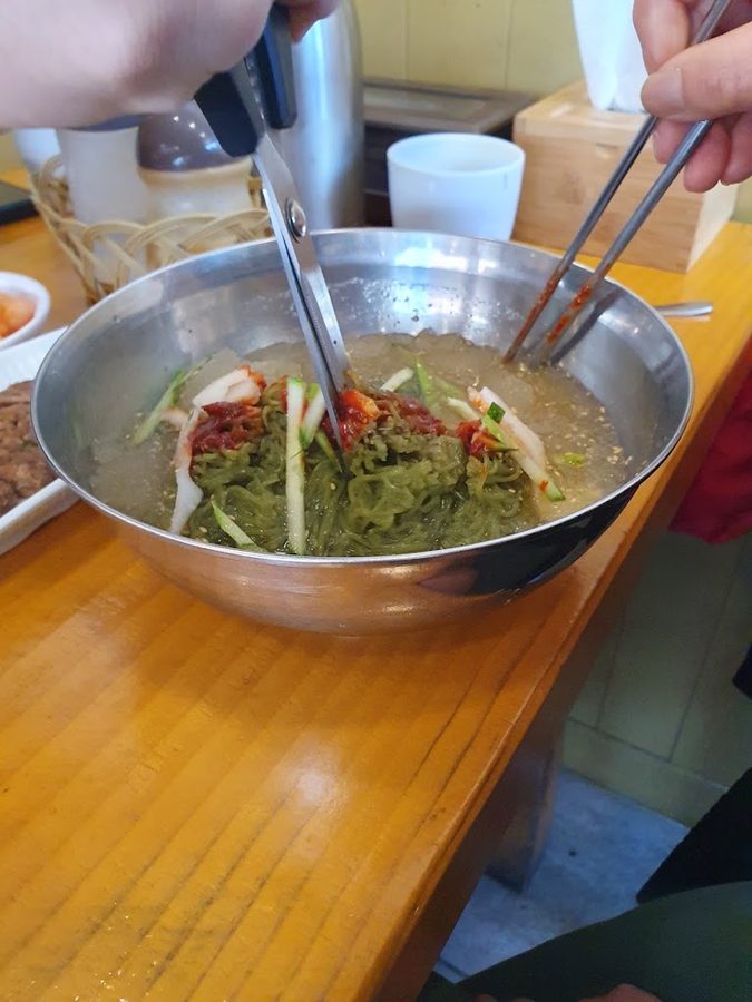 釜山奶奶水煮肉湯飯冷麵