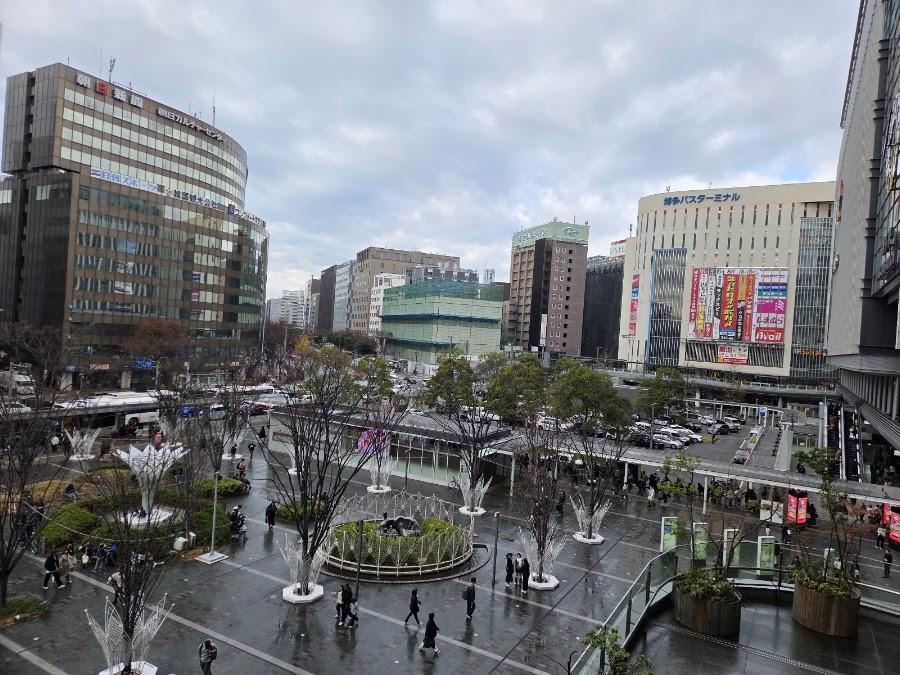 JR Hakata Station Square