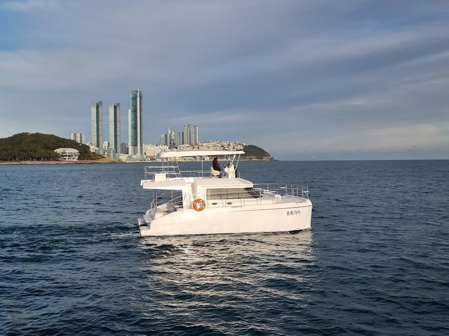 釜山遊艇之旅 Yacht Guy