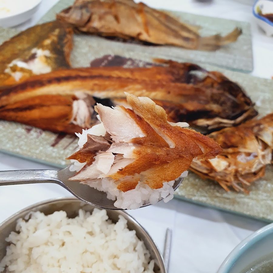일품물회