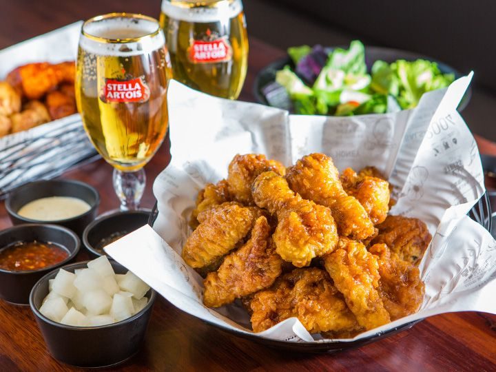 교촌치킨 서울시청점