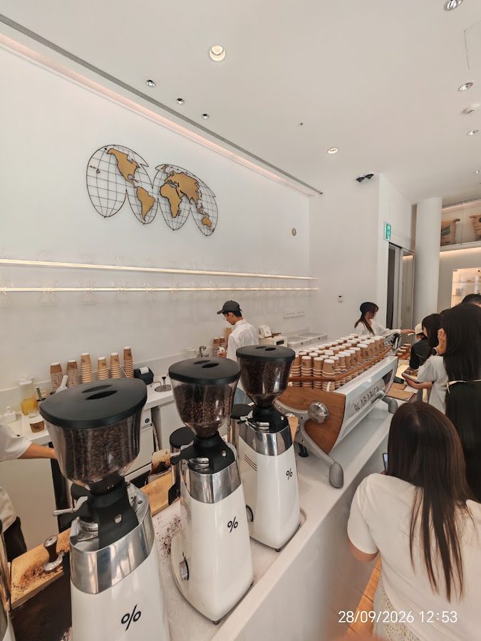 아라비카 스타필드 코엑스몰점