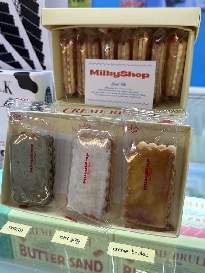 Milky Shop Haeundae Mipo
