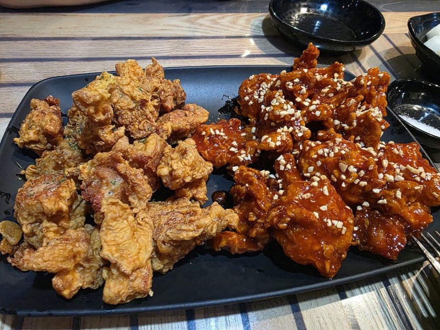 八道炸雞