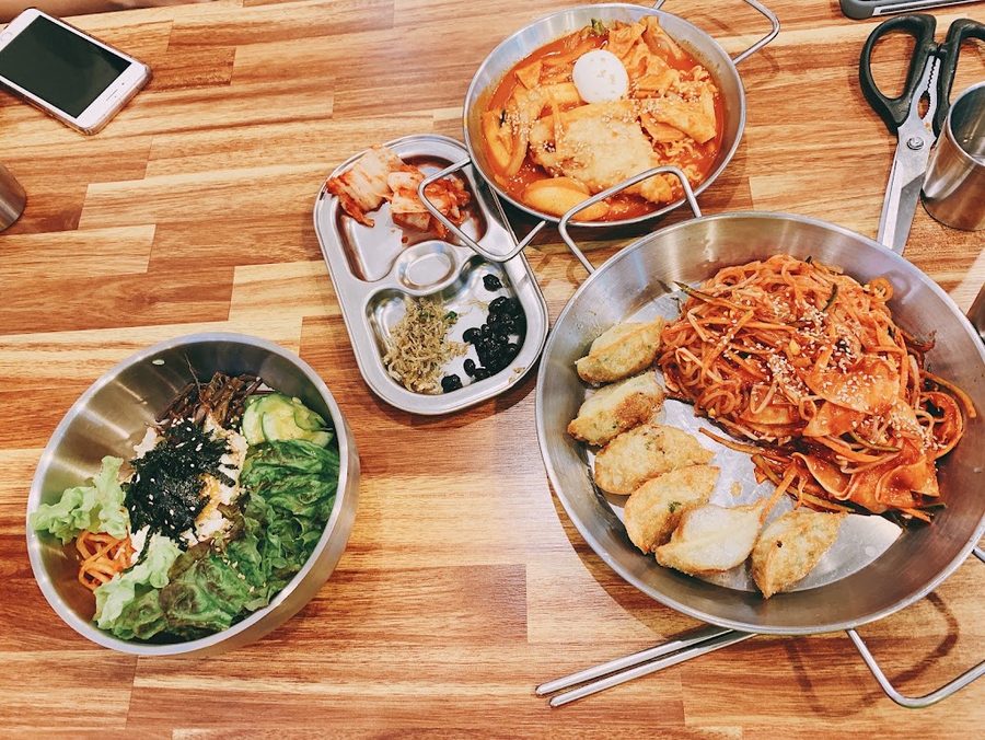 신촌 분식