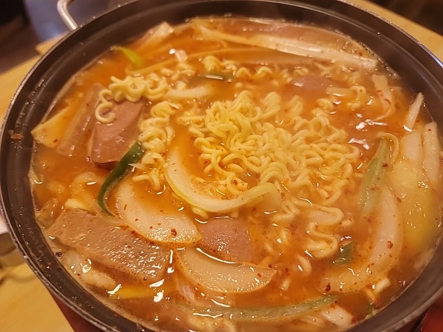 LA Budae Jjigae