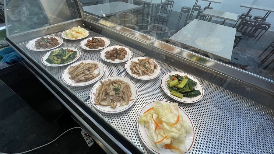 金品川味牛肉面館