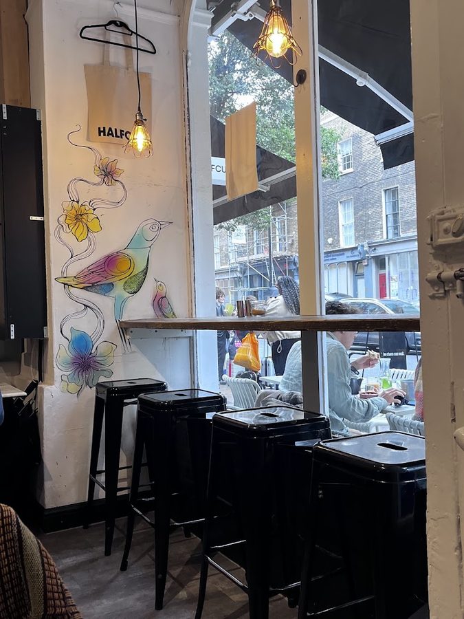 HALFCUP KINGS CROSS