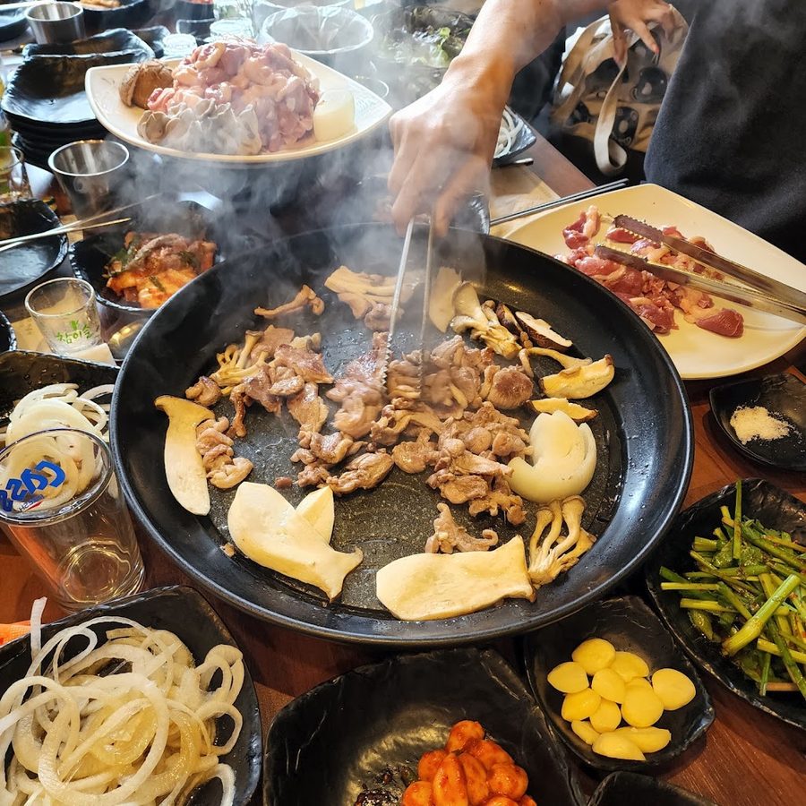 OK능이마을