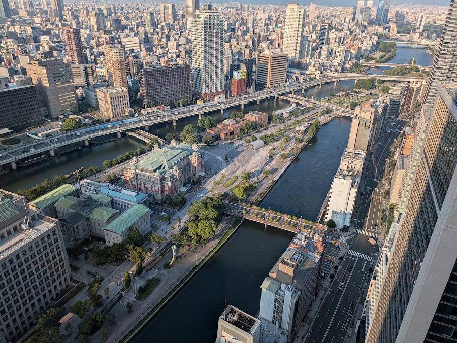 Yodoyabashi Sky Terrace