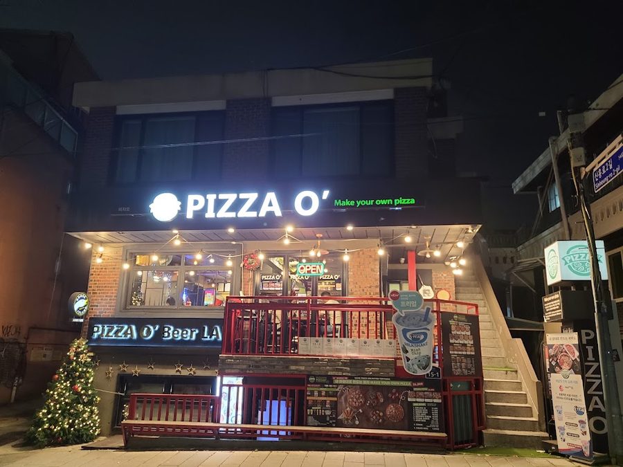 PIZZA O'
