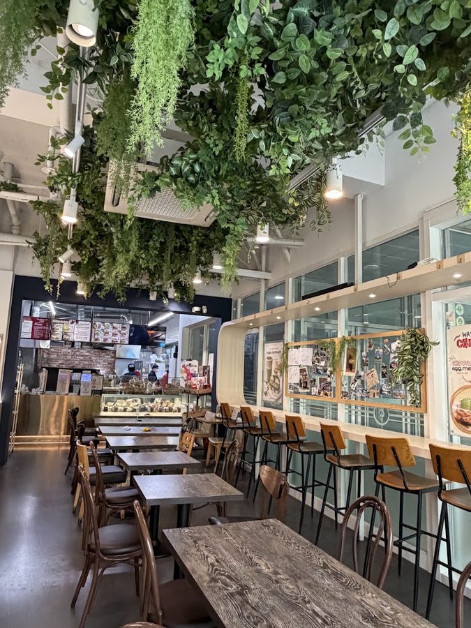 Wayne's Bagels Gangnam Station