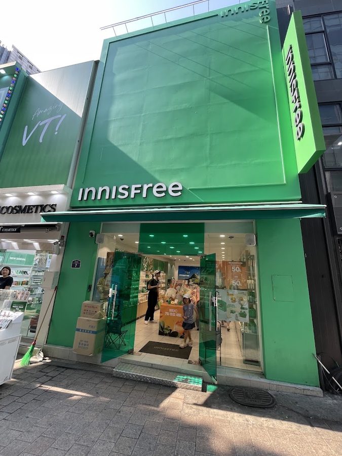 Innisfree Myeongdong Branch