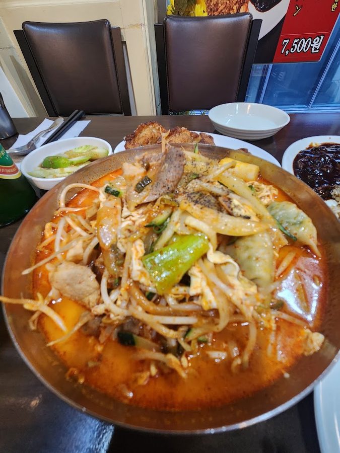 천진분식