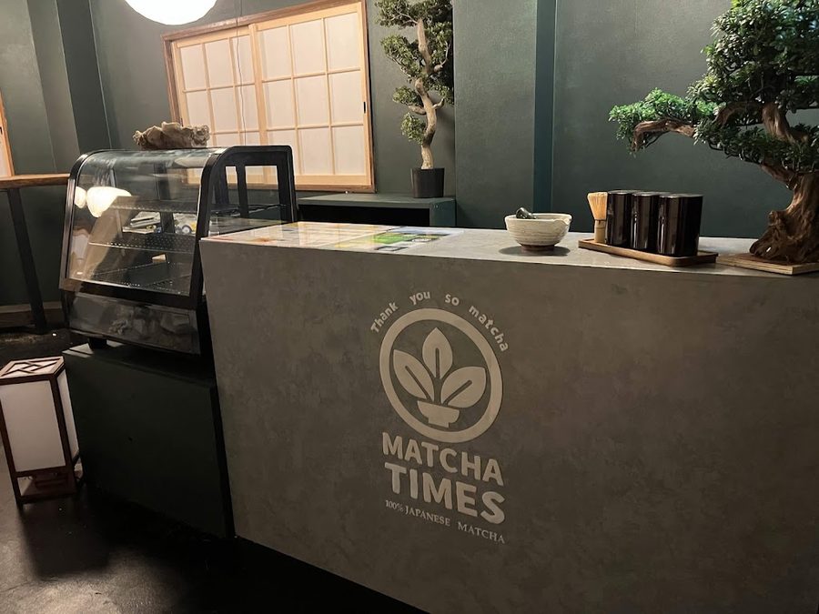 MATCHA CAFE & STUDIO ASAKUSA