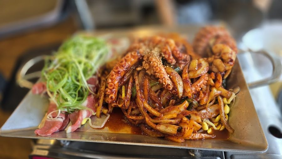 시골애 낙지볶음 용인점