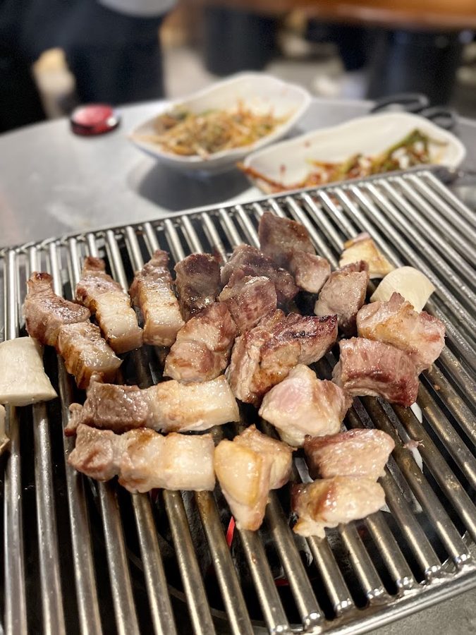 도원정소금구이