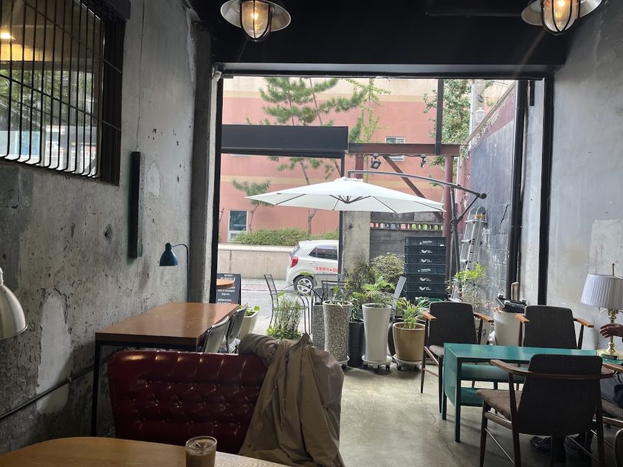보사노바 커피 로스터스 잠실점