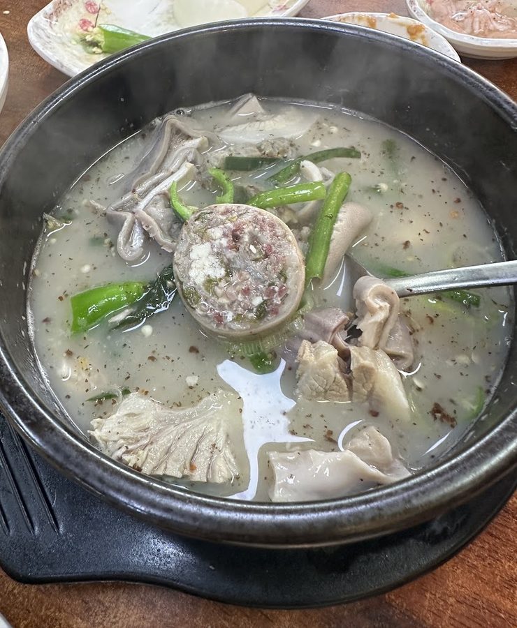 토속순창왕순대