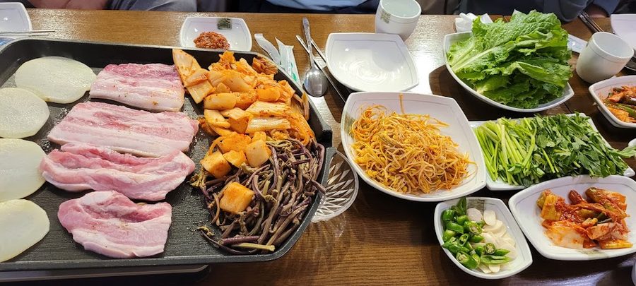 권할머니 한우해장국 흑염소