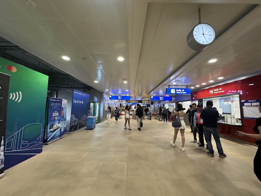 Thao Dien Station