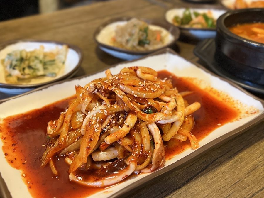 시골밥상