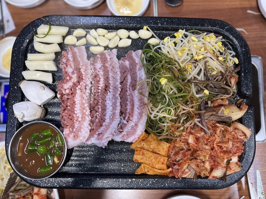 雄伊家五花肉烤肉日