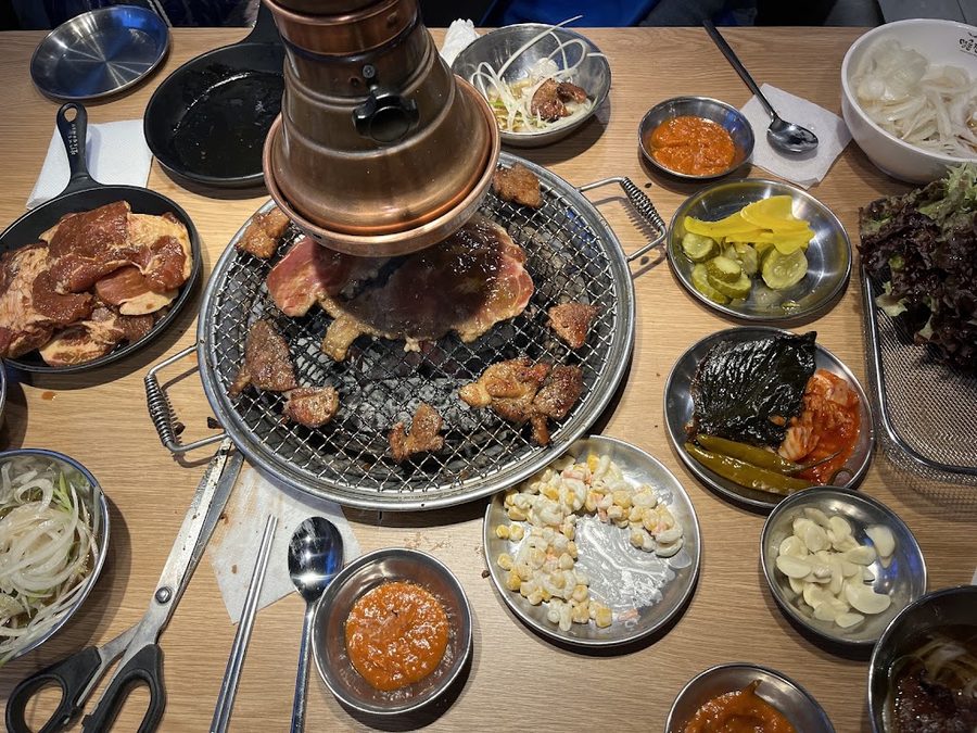 명륜진사갈비 여의도점
