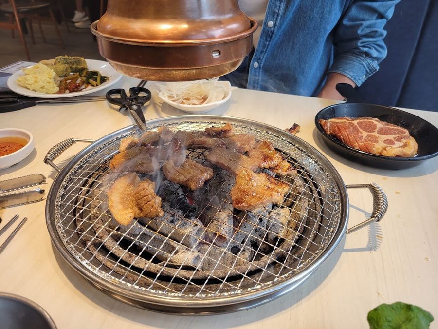 명륜진사갈비 구서점