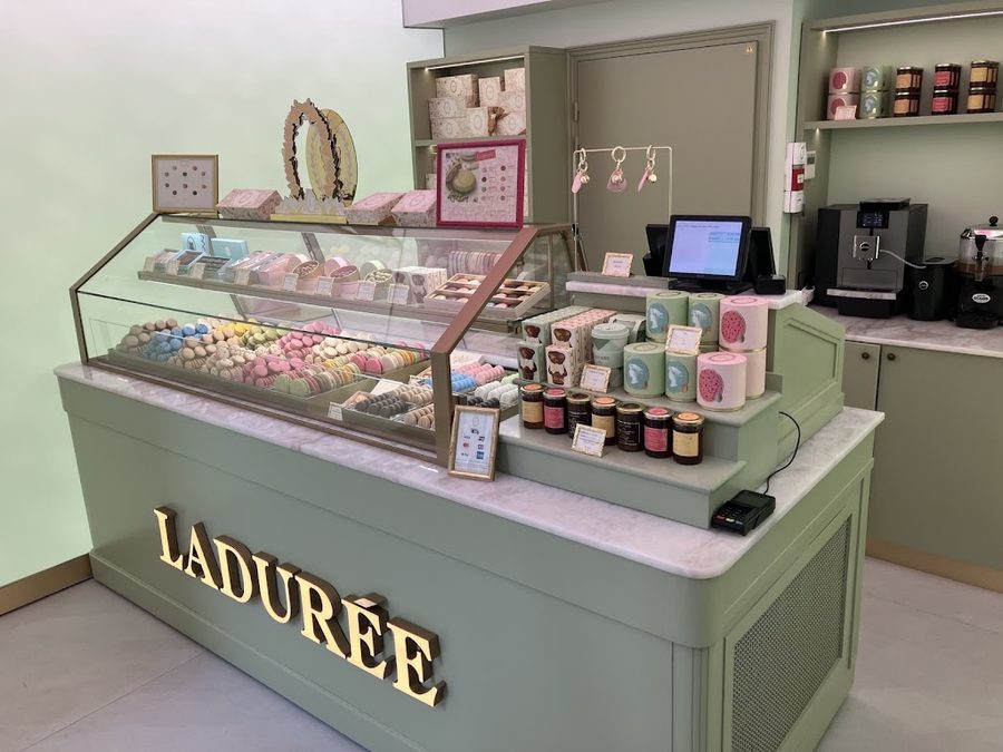 Ladurée Paris Marais