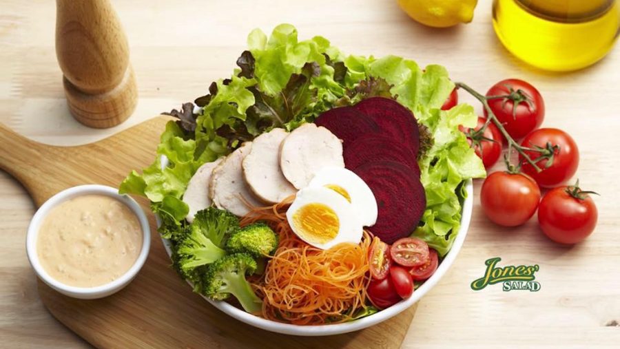 Jones' Salad สาขา ลา วิลล่า อารีย์ (La Villa Ari)