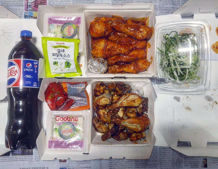 굽네치킨 수유2동벽산점