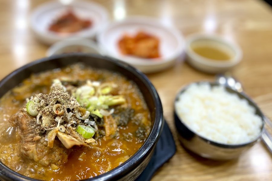 Mokdong Gamjatang