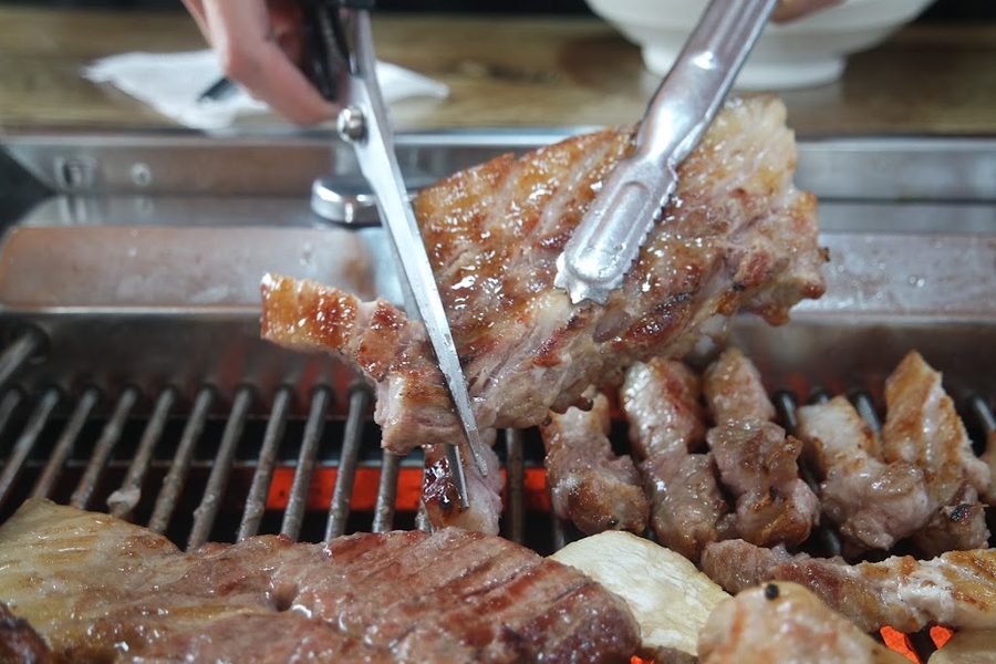 제주 성산일출봉 흑돼지 갈치조림 청솔나무집