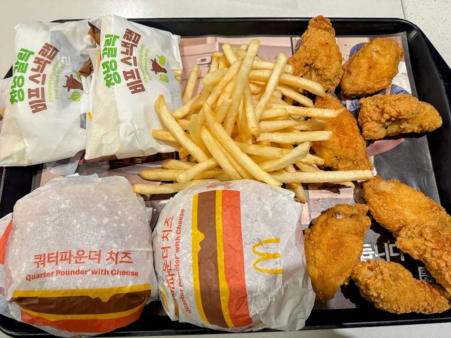 맥도날드 연세대점