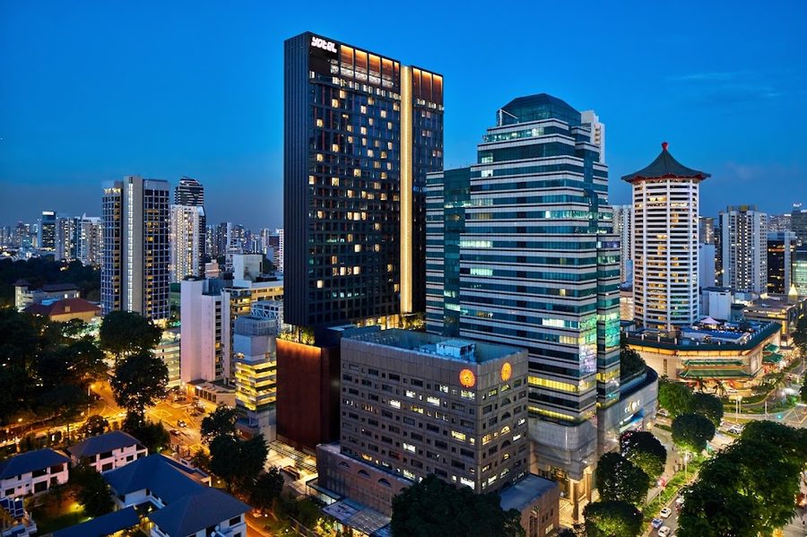 Royal Plaza on Scotts Singapore