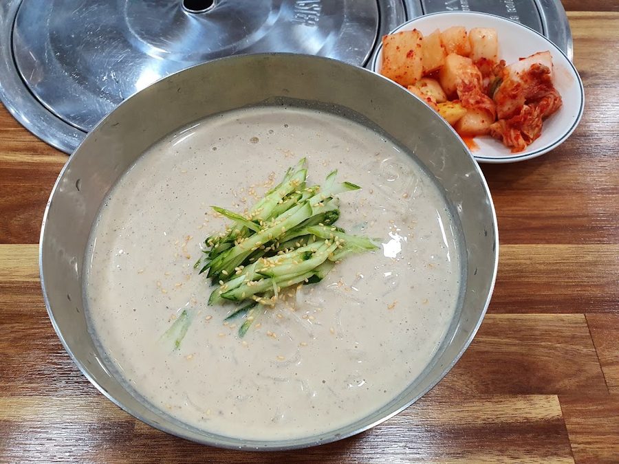 밀향기칼국수