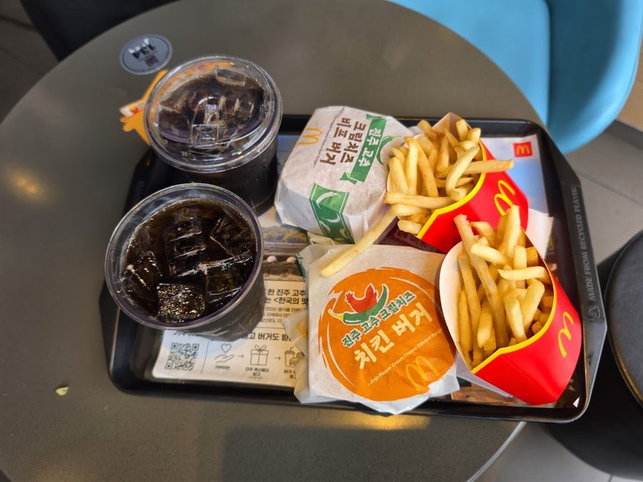 マクドナルド 済州塔洞店