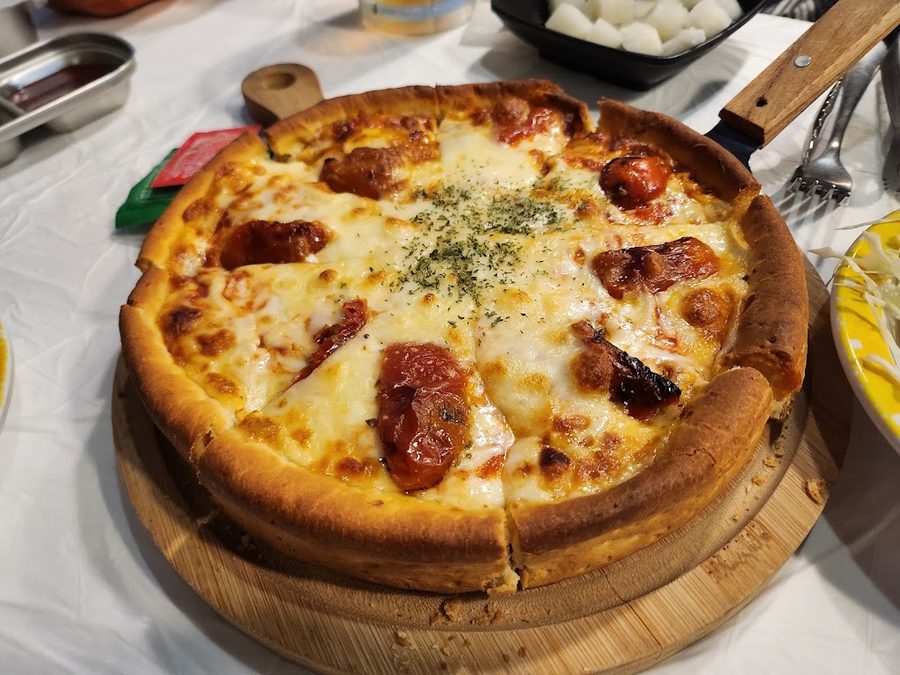 돈치킨 구운치킨 호프