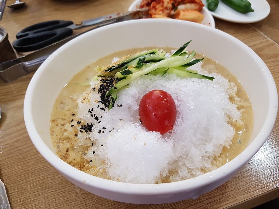 정혜바지락손칼국수